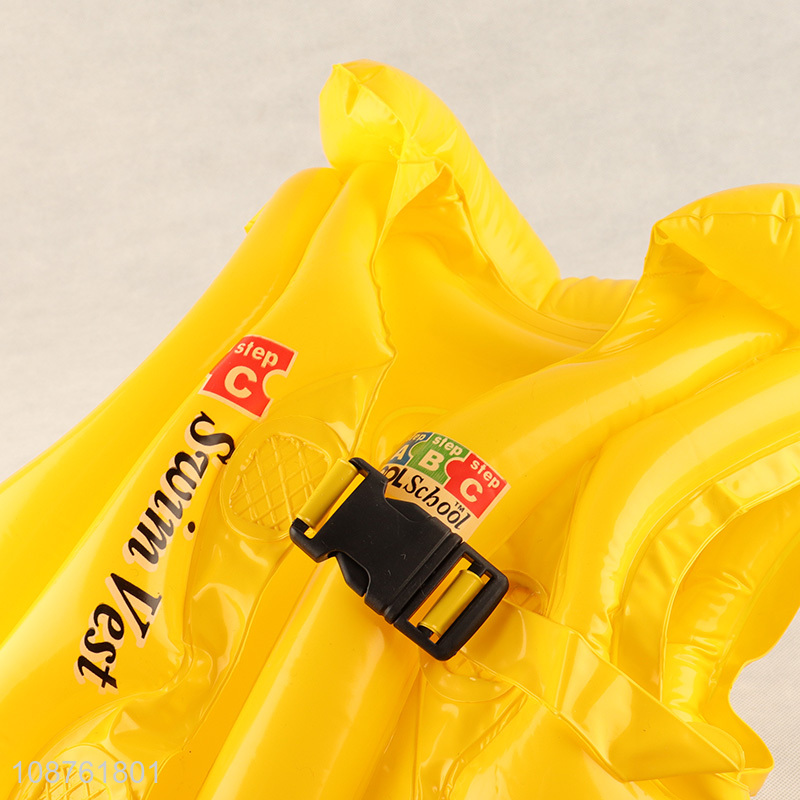 China wholesale swimming inflatable life vest life jacket