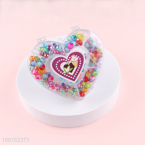 Online wholesale colorful plastic beads jewelry <em>bracelet</em> making kit