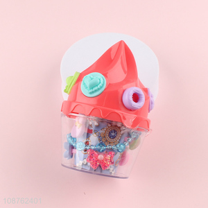 Online wholesale girls beauty toy <em>jewelry</em> set with ice cream case