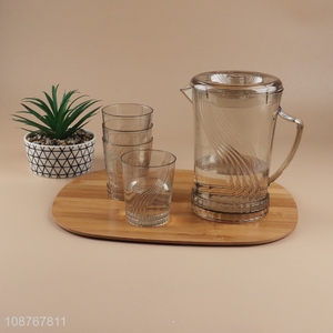 New product household water jug water cup set
