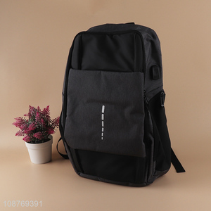 Hot products black lightweight outdoor sports backpack