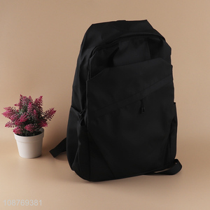 Online wholesale black outdoor sports backpack bag