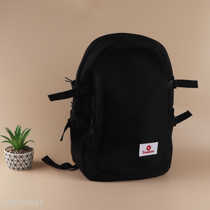 Hot items black lightweight sports backpack for sale