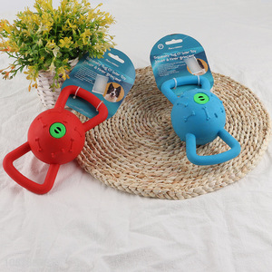 New arrival squeaky pet dog chew toy