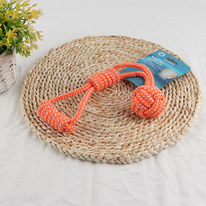 Hot selling dog rope toy chew toy