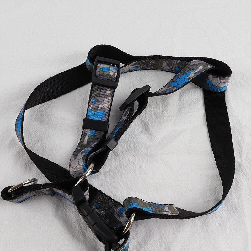 Good quality pet dog collar and leash set