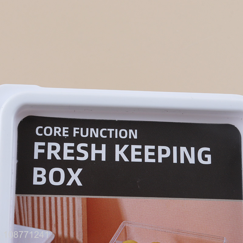 Popular products transparent fresh keeping box