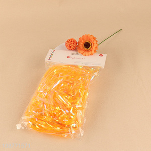 Online wholesale sparkly shredded plastic for gift baskets