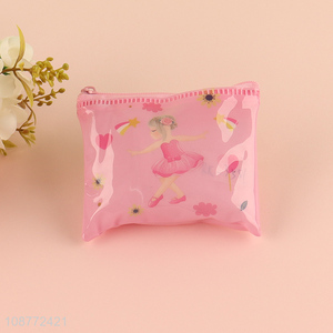 New product cute zippered coin purse pvc coin pouch