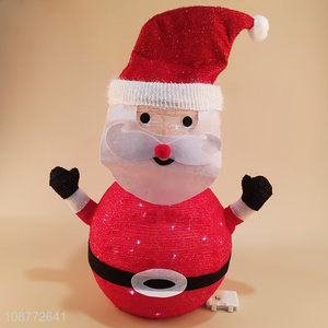 New product christmas decor santa claus for home