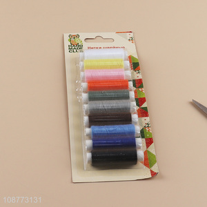China wholesale multicolor sewing threads set