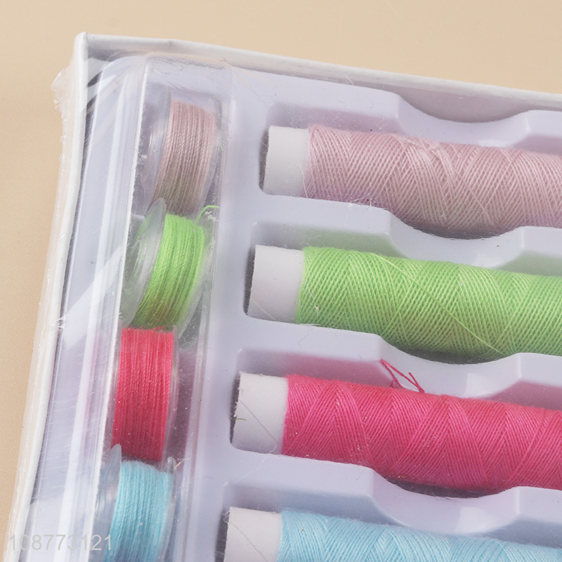 Good price multicolor sewing threads set