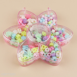 China factory kids diy beaded set toys for jewelry