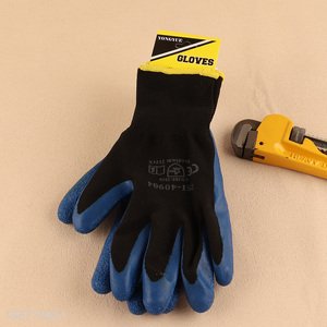 Hot selling latex safety <em>gloves</em> <em>work</em> <em>gloves</em>
