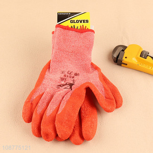 Bottom price multi-purpose latxe coated <em>work</em> <em>gloves</em>