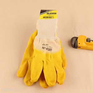 China imports multi-purpose latex coated <em>work</em> <em>gloves</em>
