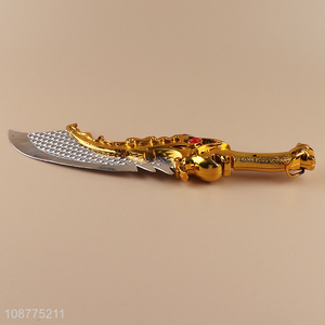 China factory plastic toys sword for sale
