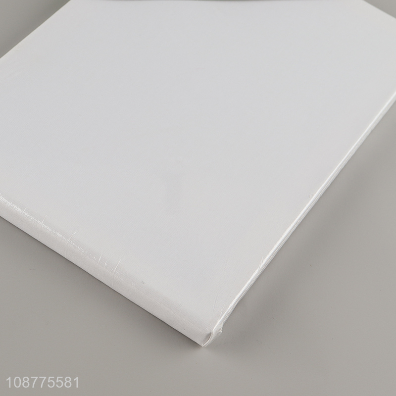 Good quality blank canvas boards for acrylic oil painting