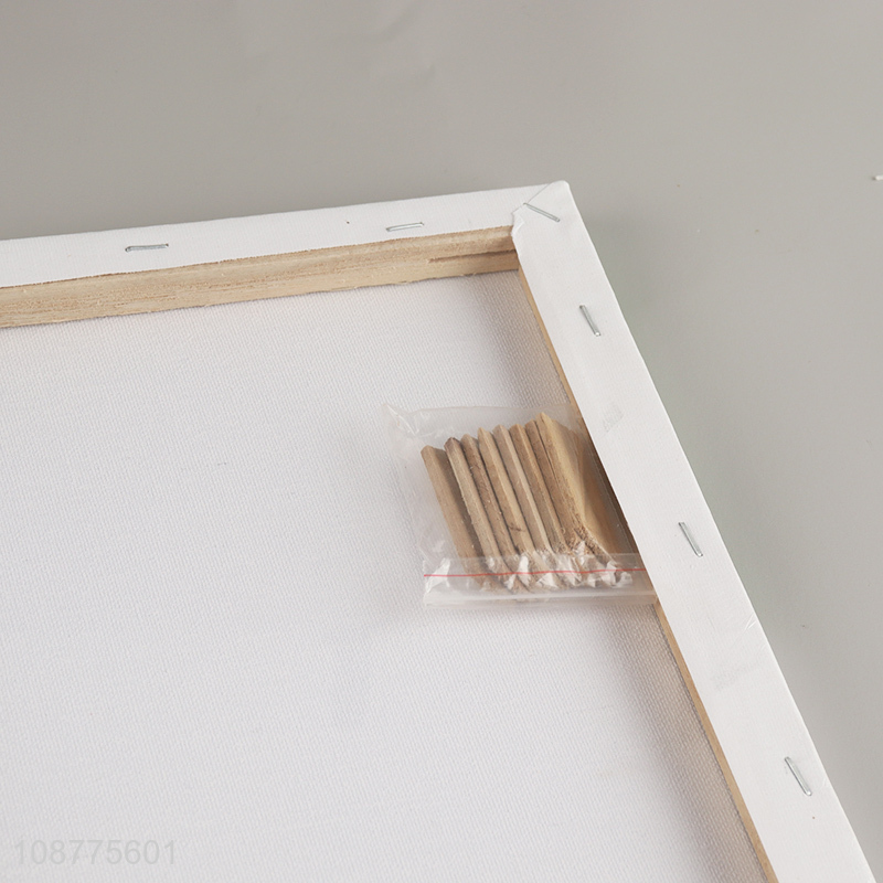 New arrival blank canvas boards for acrylic oil painting