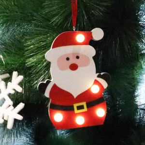 Best sale santa claus christmas hanging ornaments