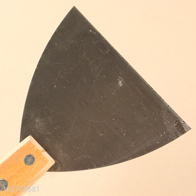 Hot selling carbon steel putty knife wallpaper scraper