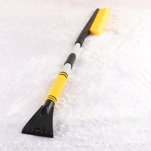 Hot selling snow brush with ice scraper for cars
