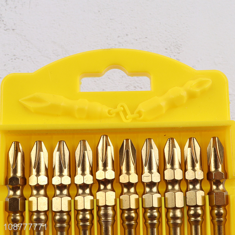 Yiwu market double ended screwdriver head bits