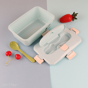 Wholesale <em>meal</em> prep container lunch box with spoon