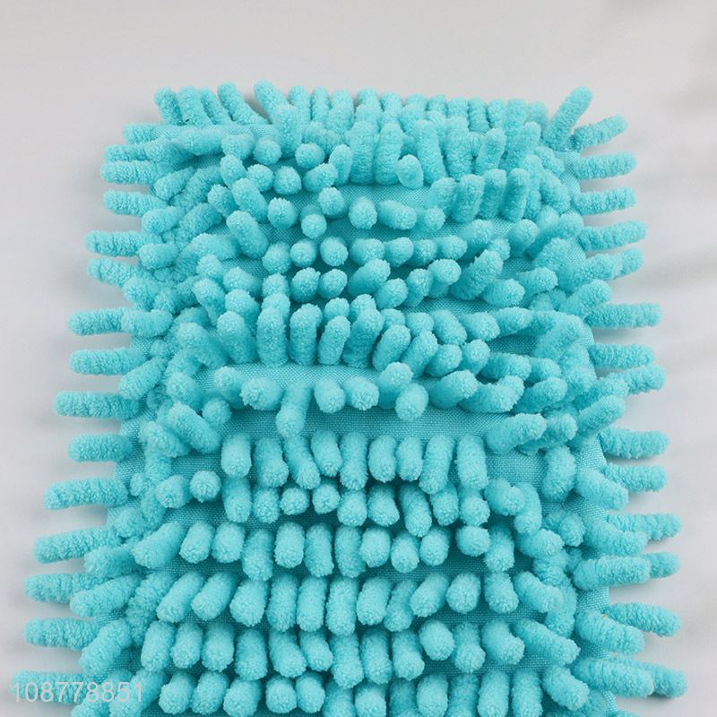 Most popular multicolor household microfiber mop head