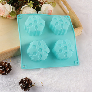 New product food grade non-stick silicone cake molds