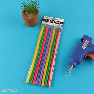 New product 8 pieces colorful hot melt <em>glue</em> sticks