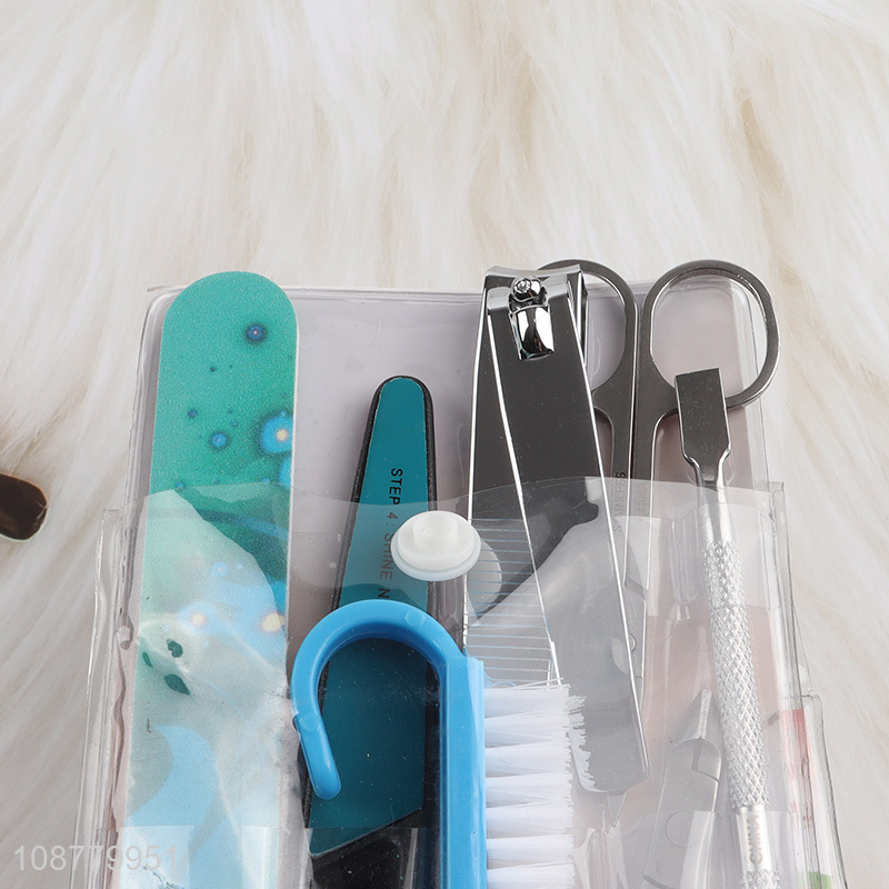 Top quality nail clipper care beauty tools set
