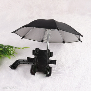 New product sunshade <em>umbrella</em> phone holder for bicycle