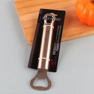 Low price stainless steel bottle opener for sale