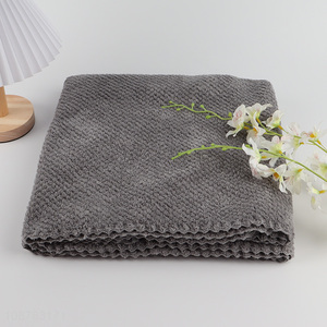Hot selling super absorbent fast drying bath towels
