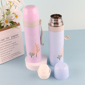 China factory insulated vacuum water bottle for sale