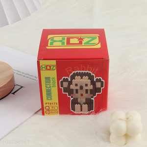 Factory Price Chinese Zodiac Building Blocks Monkey Building Toys