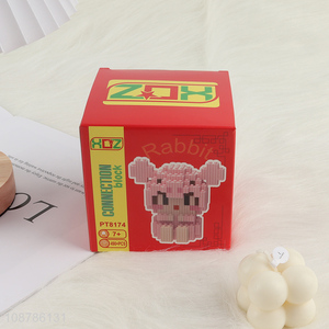 Good Quality Chinese Zodiac Building Blocks Pig Building Toys