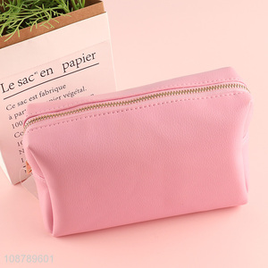 Online wholesale pink travel makeup bag cosmetic bag