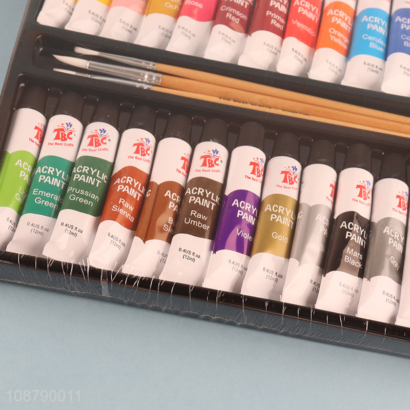 Low price acrylic 24color pigment for painting