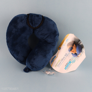 Yiwu factory portable travel U-shaped <em>pillow</em>