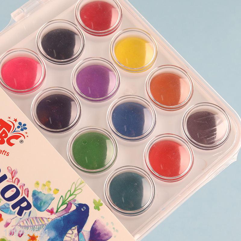 New arrival 36color dry cake paint for painting