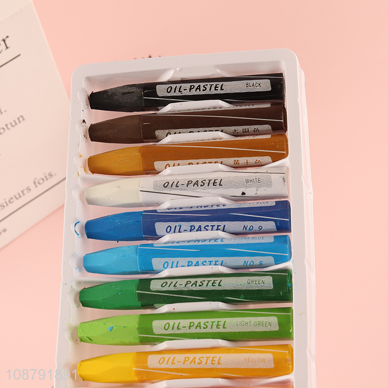 Top selling 12colors painting crayon set