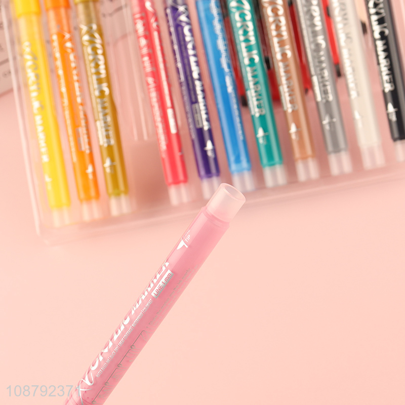 Hot items 24colors non-toxic painting marker pen set