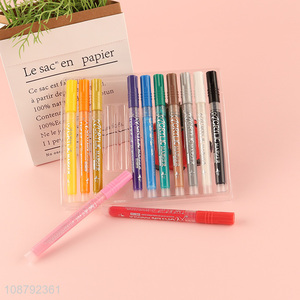 Yiwu market 12colors <em>painting</em> marker pen set