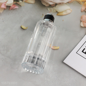 Best sale clear glass perfume bottle spray bottle