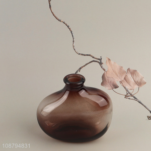 New product <em>glass</em> <em>vases</em> for table centerpiece home decoration