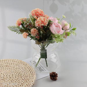 Wholesale modern <em>glass</em> flower vase hydroponic vase for decor