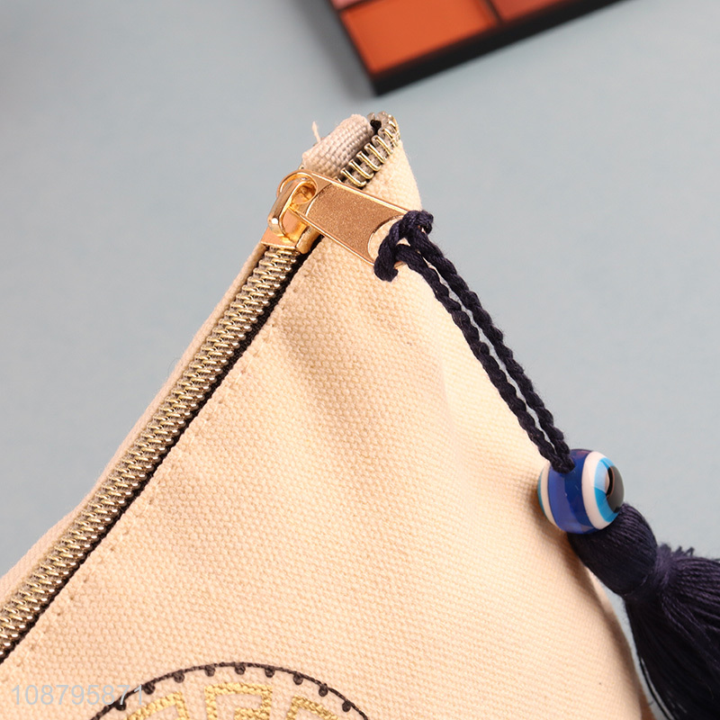 New product zipper women travel makeup bag
