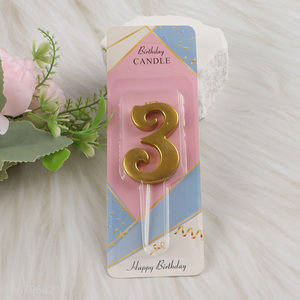 New arrival digital birthday candle party candle